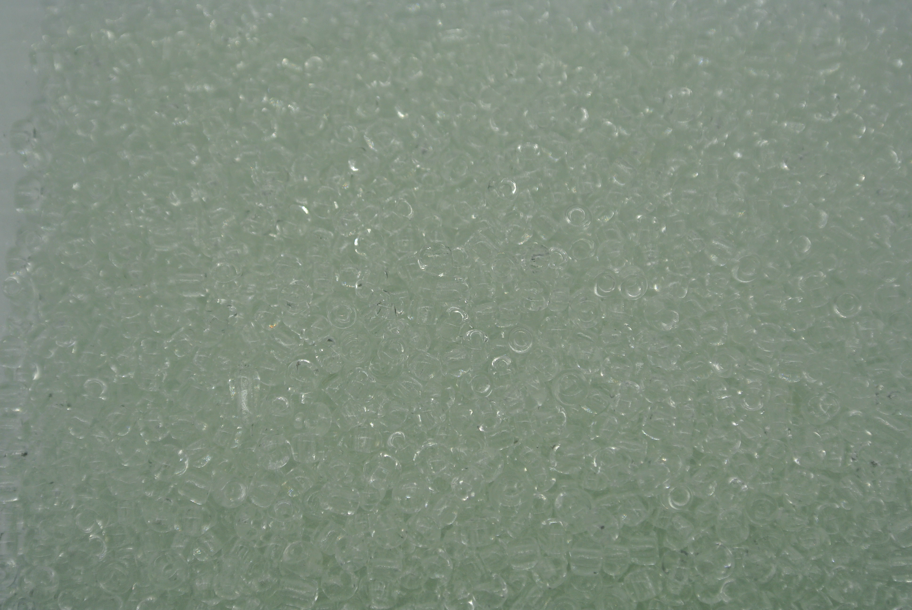 Seed Beads -11/0 size #1 Clear 1Pound